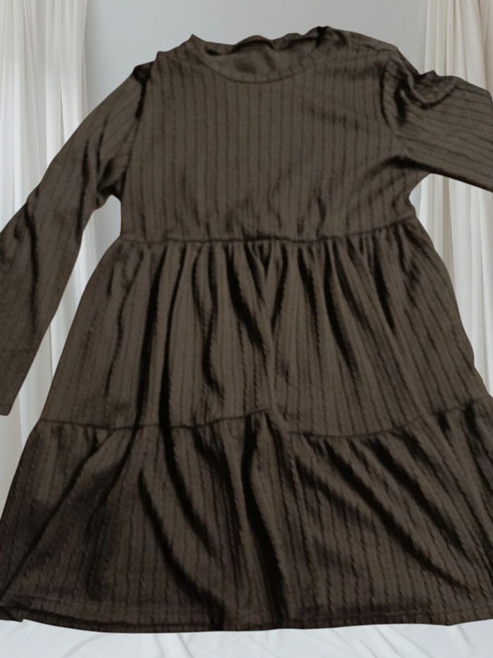 Robe manches longues