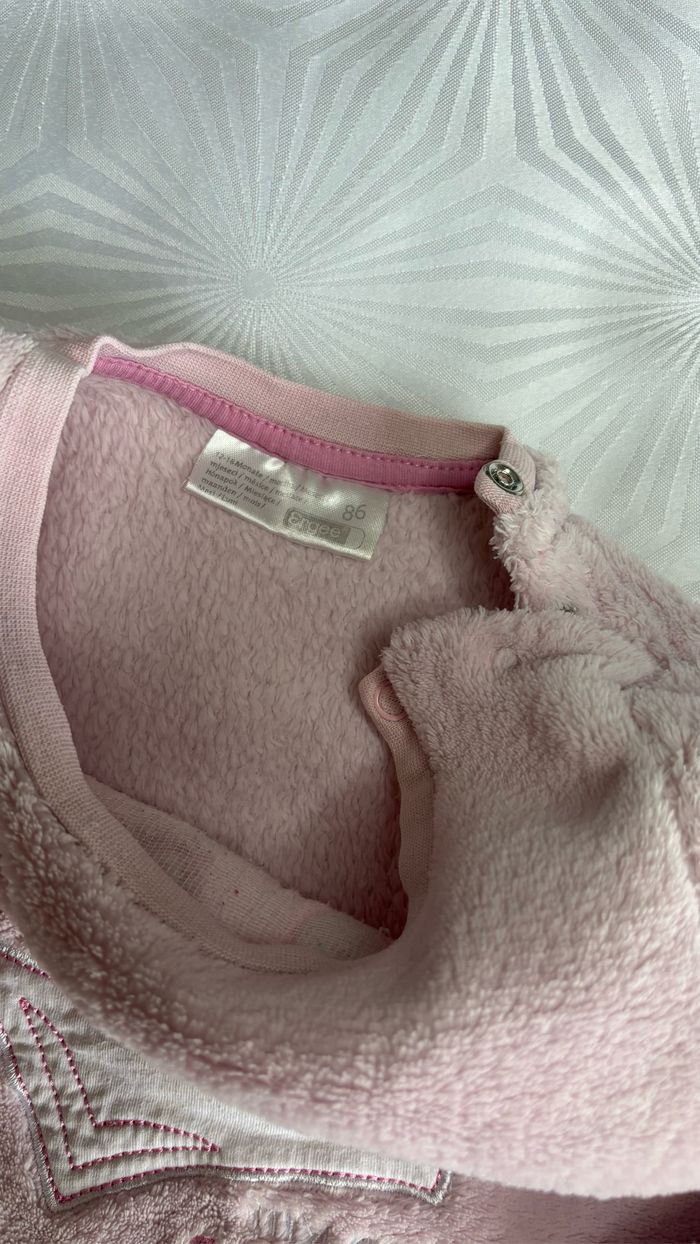 Pull polaire fille 12/18 mois 86cm - photo numéro 3