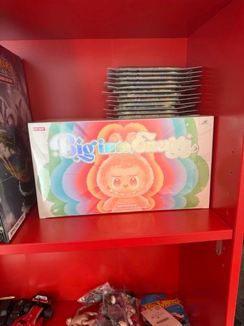 Display labubu big into energy