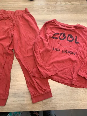 Pyjama kiabi taille 6 ans