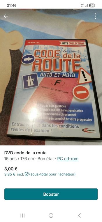 Dvd code de la route