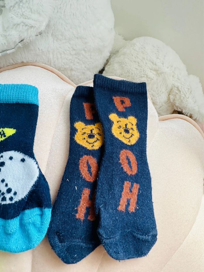Lot chaussettes baby boy thème bleu - photo numéro 4