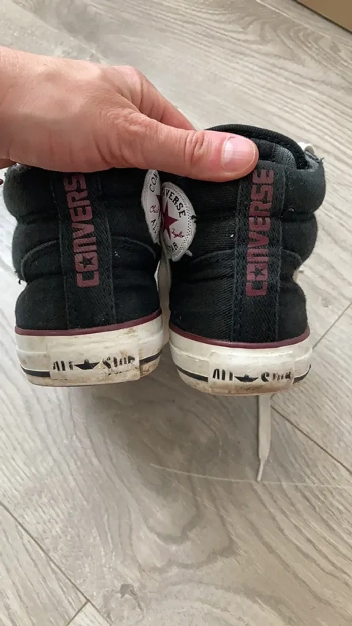Converses montante - photo numéro 2
