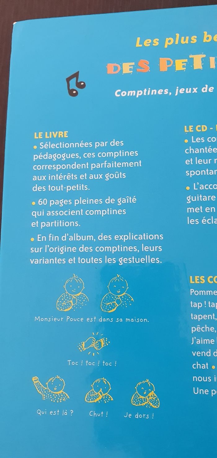 Les plus belles comptines des petits Lascars - photo numéro 6