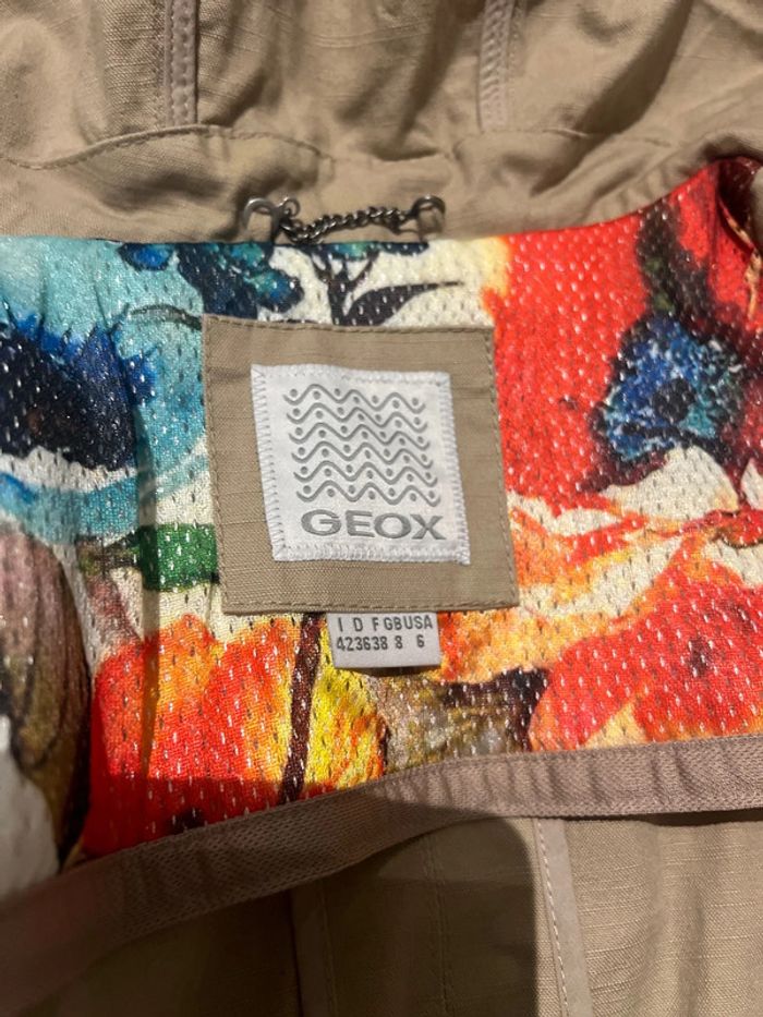 Parka geox taille 38 état neuf - photo numéro 6