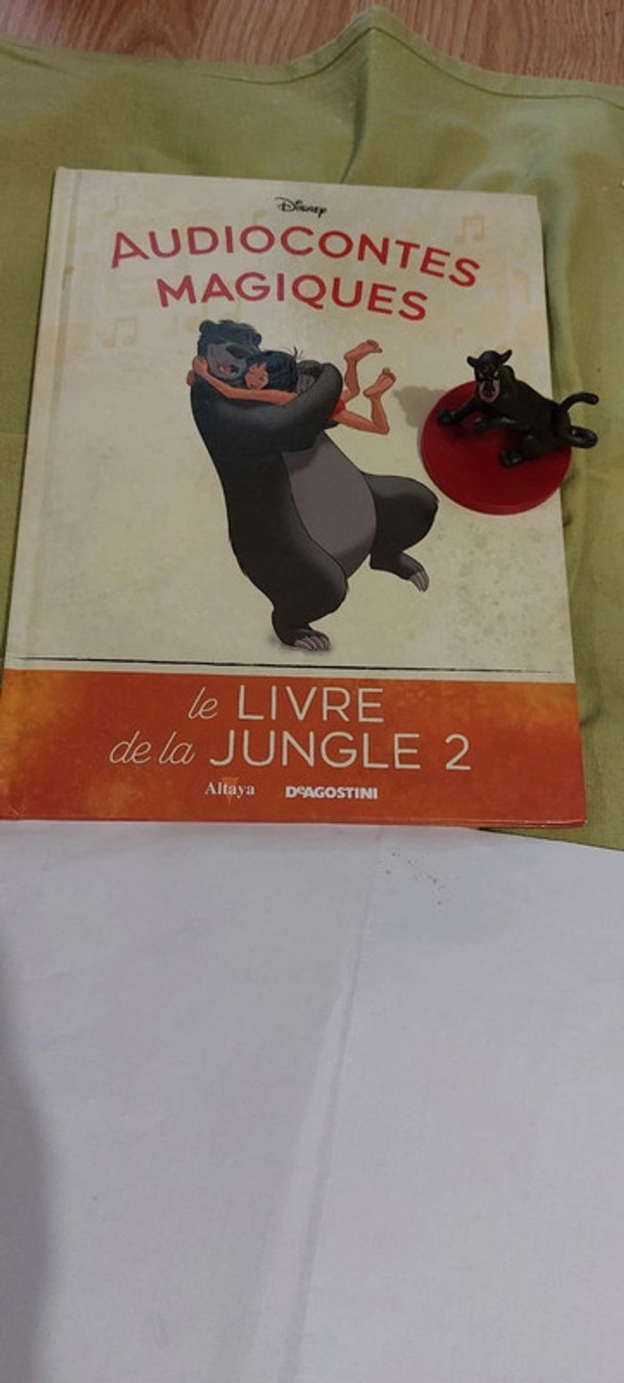 Audio conte audio compte Le livre de la jungle 2
