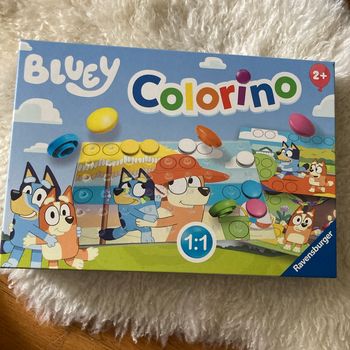 Jeu colorino bluey