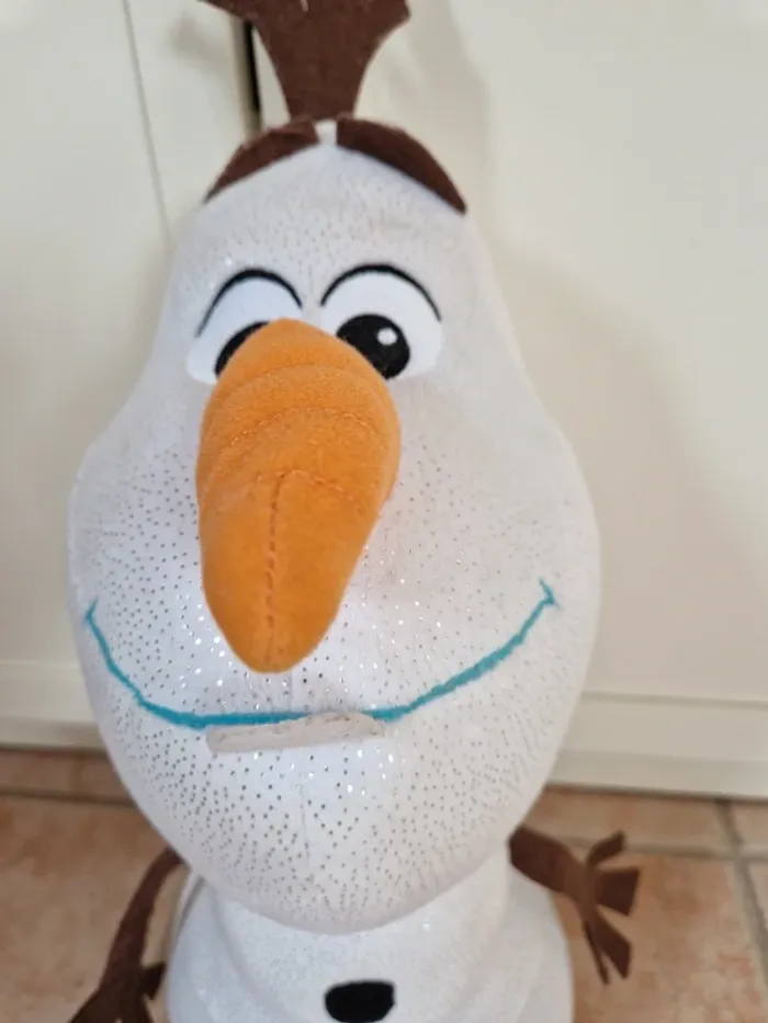 Peluche Olaf Disney - photo numéro 4