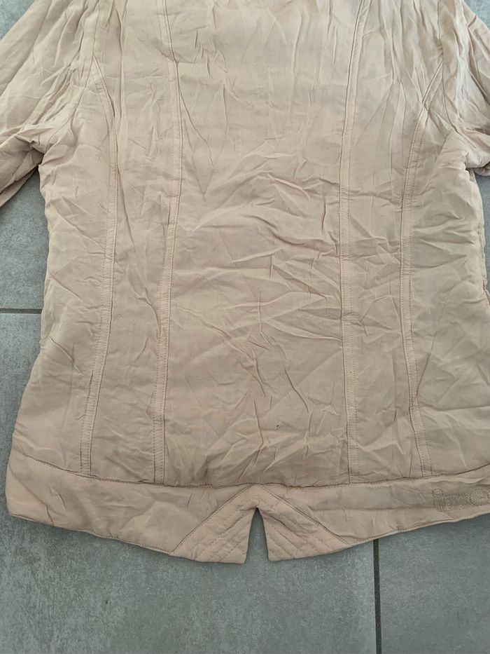 Blouson léger beige Ixoo taille 40 - photo numéro 6