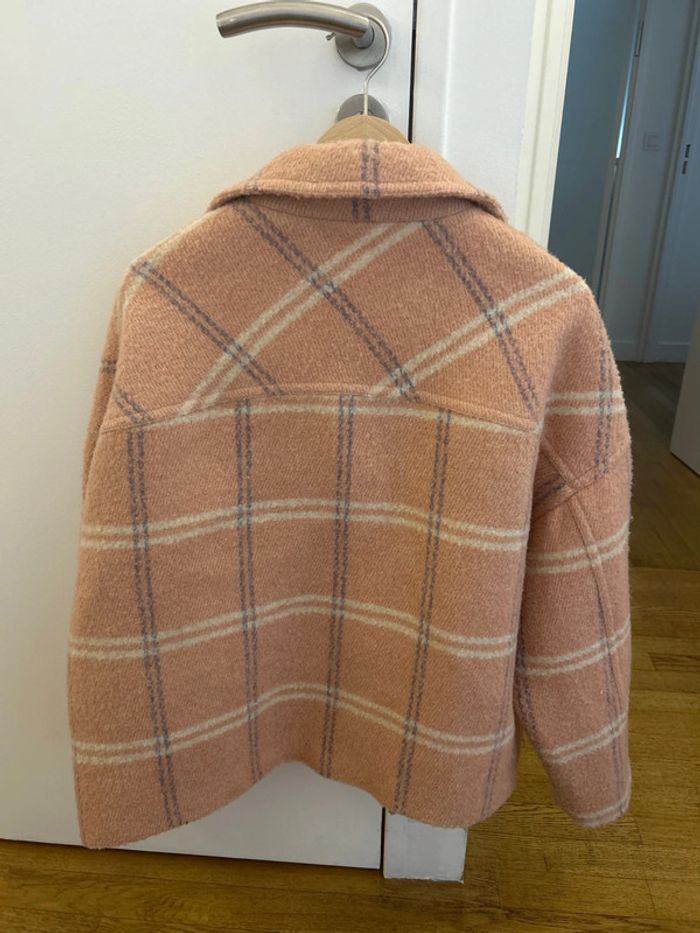 Veste Rose Bimba Y Lola en laine - photo numéro 9