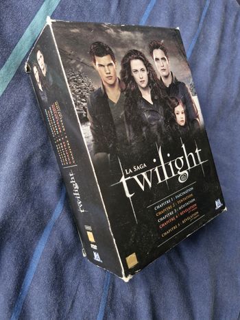 Coffret intégrale de la saga Twilight