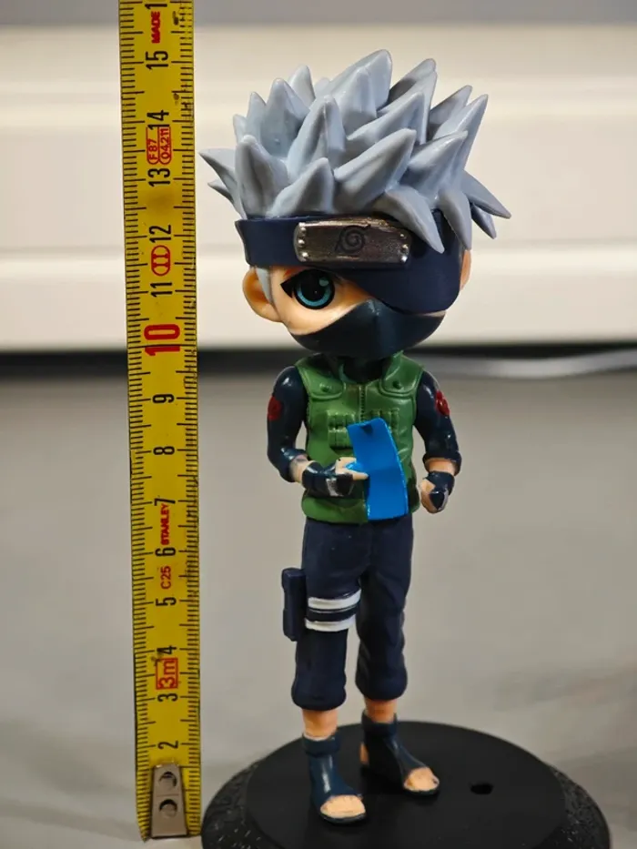 Figurine Naruto : Kakashi 14cm neuve sans boîte - photo numéro 6