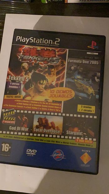 démo ps2 Sony
