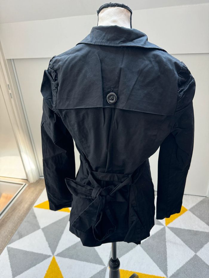 Trench court Grain de Malice Taille 36 - photo numéro 2