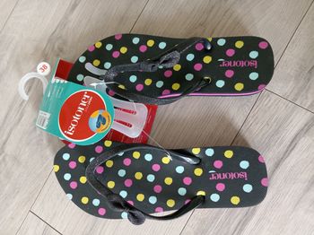 Tongs isotoner taille 38