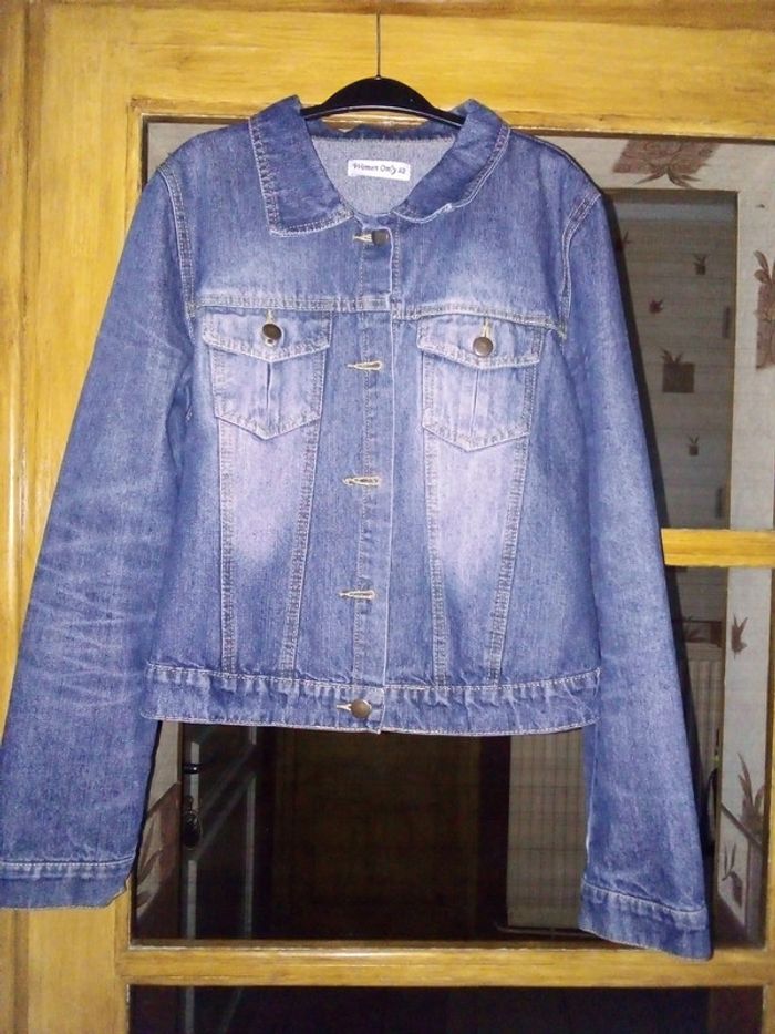 Veste jeans - photo numéro 2