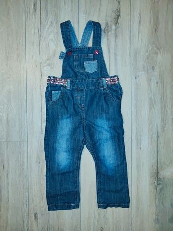 Salopette fille 24mois