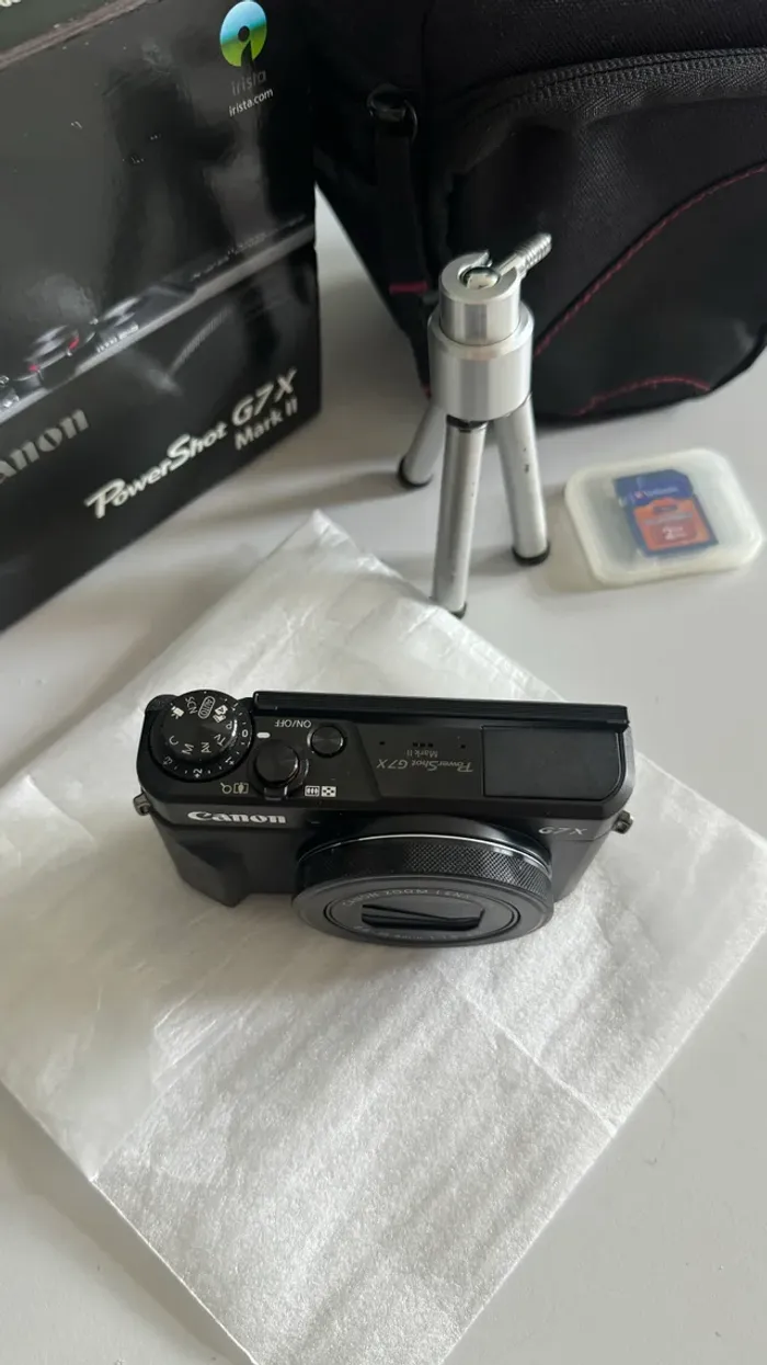 Canon g7x mark ii - photo numéro 4
