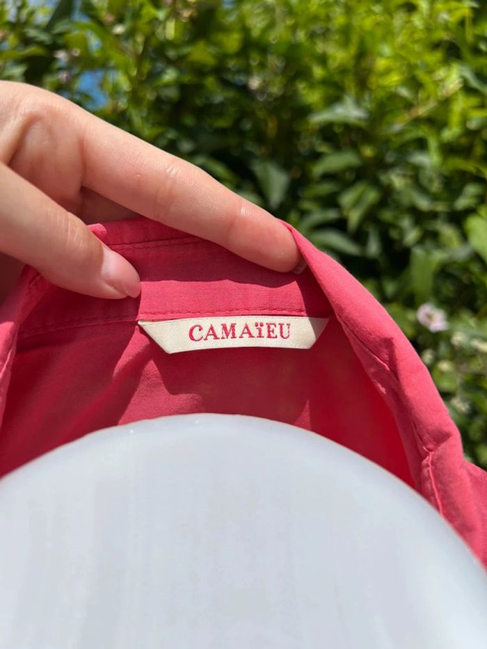 🌟 Chemise rouge Camaïeu 🌟 - photo numéro 9