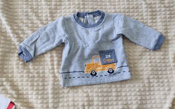 Pull gris 