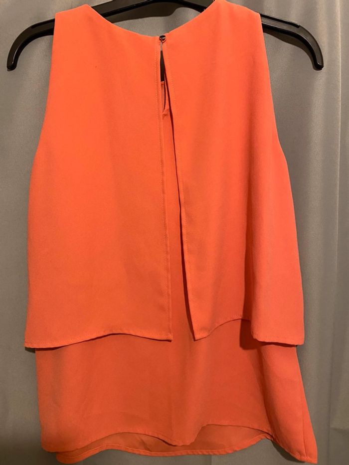 Teeshirt corail - photo numéro 4