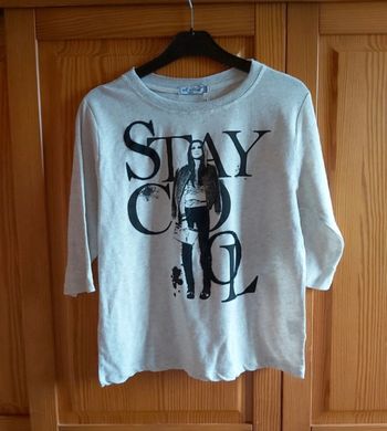Tee-shirt  neuf manche 3/4 (Taile  M/L