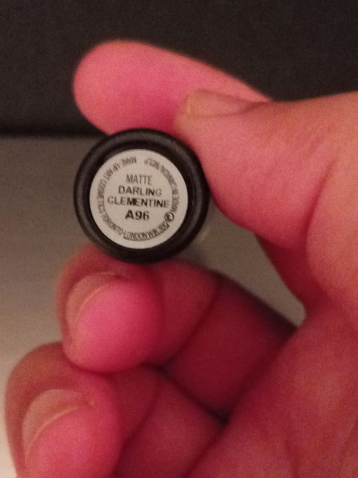 Rouge à lèvres Mac - photo numéro 2