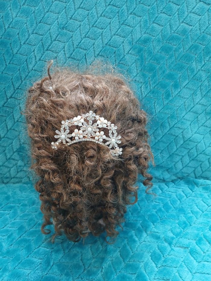 peigne de mariée neuf - photo numéro 3