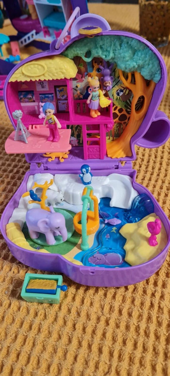 Mini polly pocket éléphant - photo numéro 5