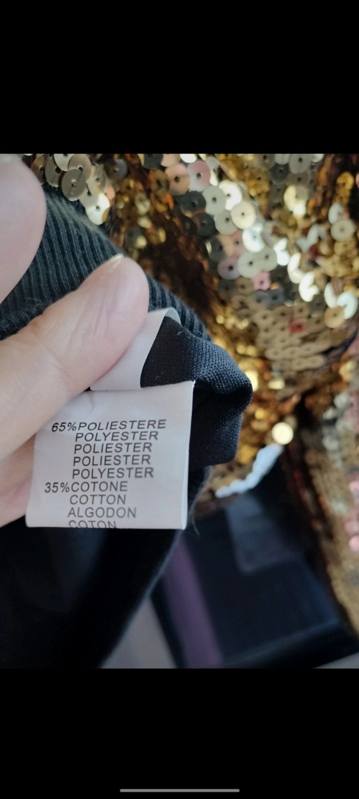 Veste sequins neuve - photo numéro 6