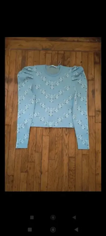 Blouses élégante, Zara, c'est de la taille L,