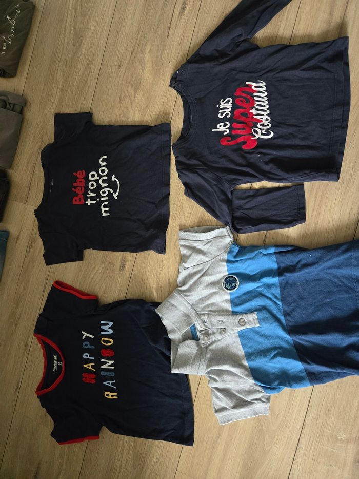 Lot de vêtements 24 mois garçon - photo numéro 4