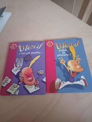 Lot livre Titeuf