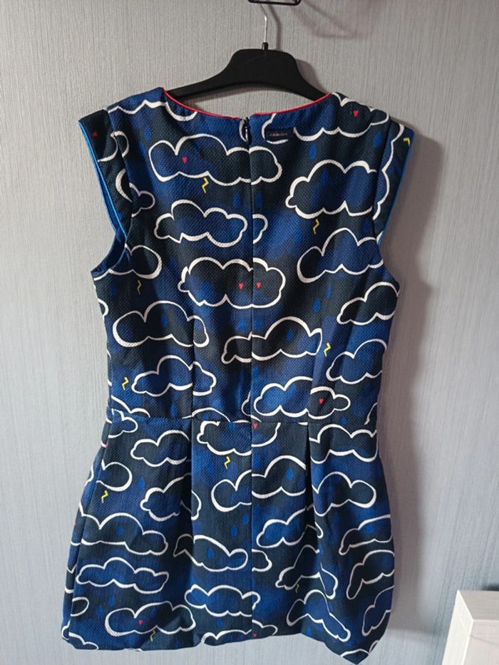 Robe d'été catimini taille 10 ans - photo numéro 2