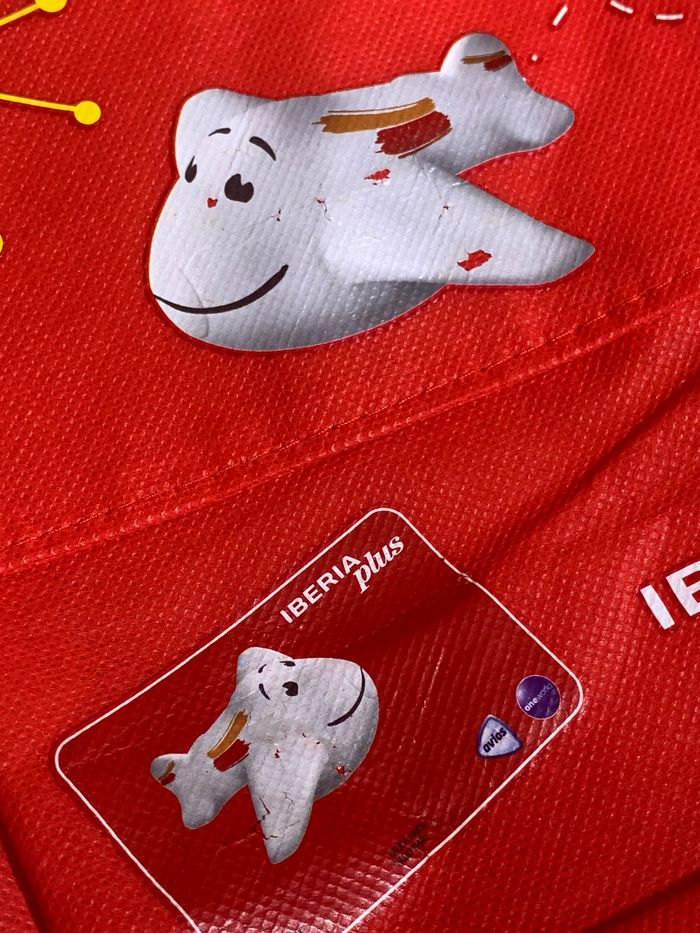 Sac rouge en tissus légère IBERIA - photo numéro 8