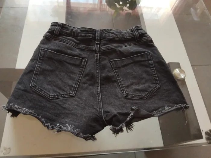 Short jean fille 34 - photo numéro 4