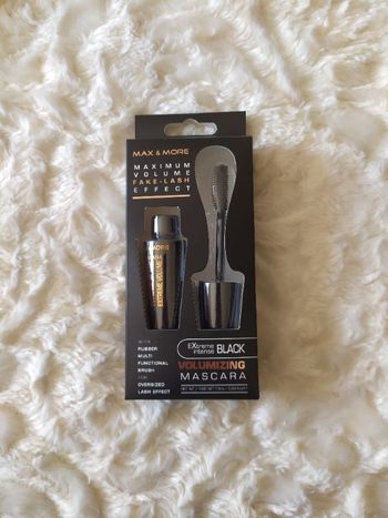 Mascara volume et longueur Max & More