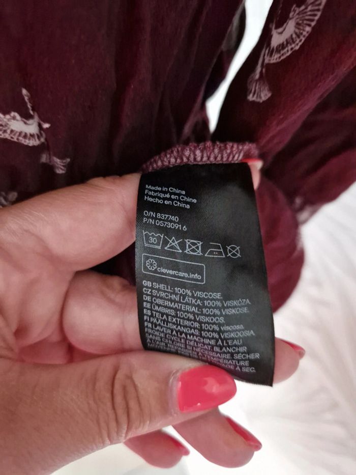 Jolie robe h&m taille 38 - photo numéro 6