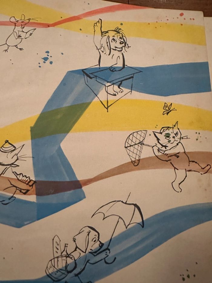 Les Trésors de Pierre Probst Caroline Hachette livre bd album recueil complet état satisfaisant - photo numéro 3