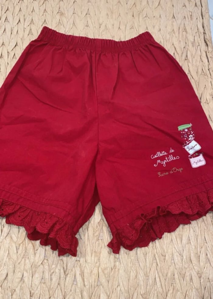 Pantacourt short