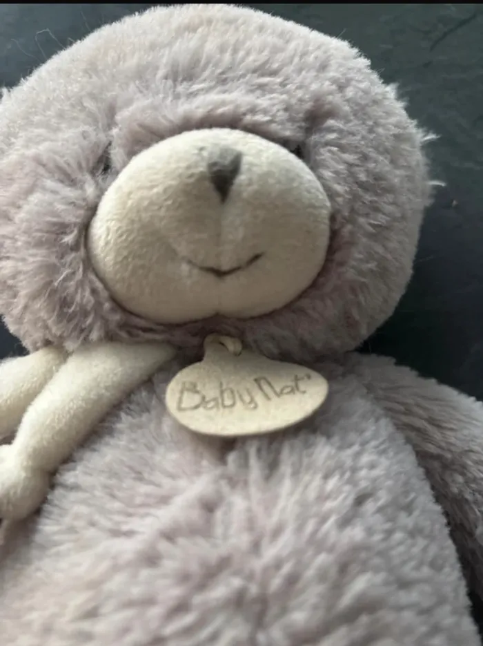Peluche baby nat - photo numéro 3