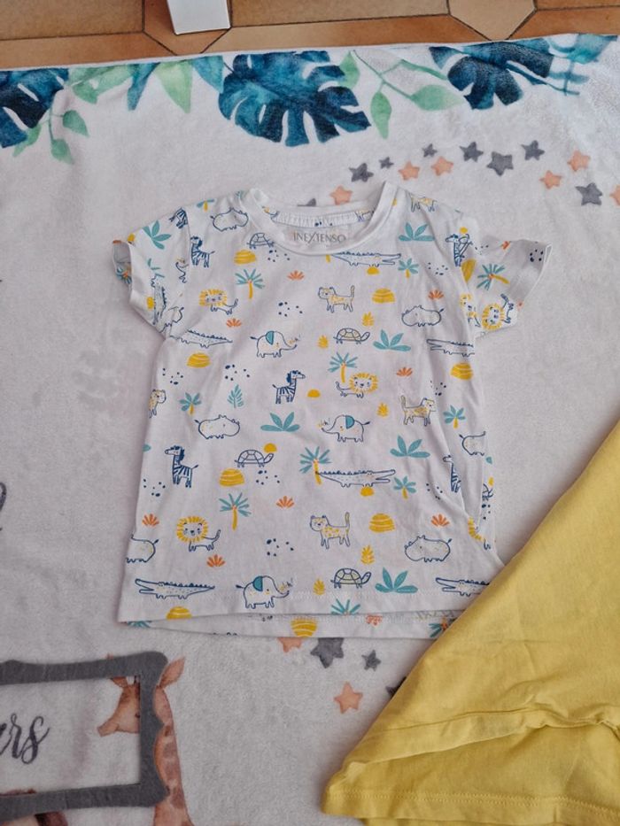 Lot de 2 Tee-shirts - photo numéro 4