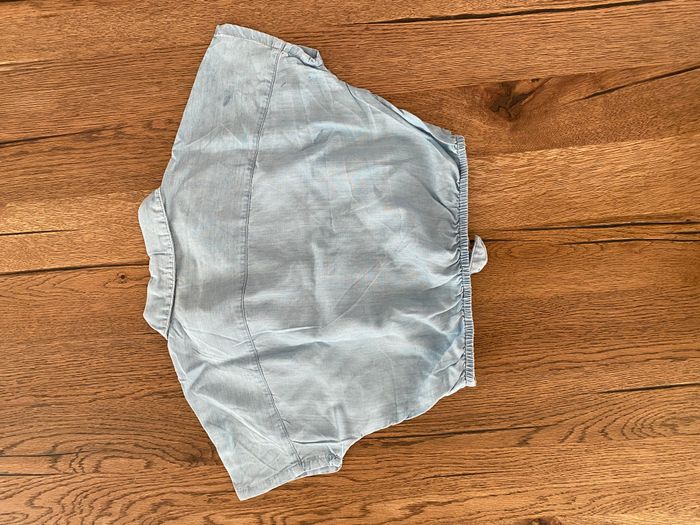 Jolie chemise bleue légère 4 ans Kiabi - photo numéro 4