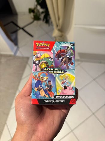 Pokémon Bundle Aventures ensembles - EV.09