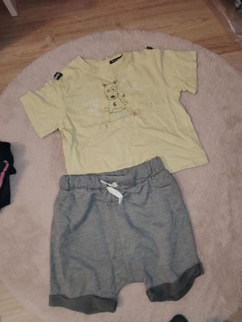 Ensemble été garçon