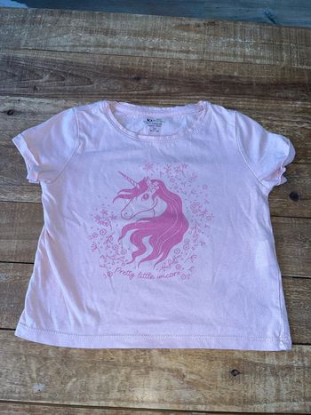T-shirt licorne