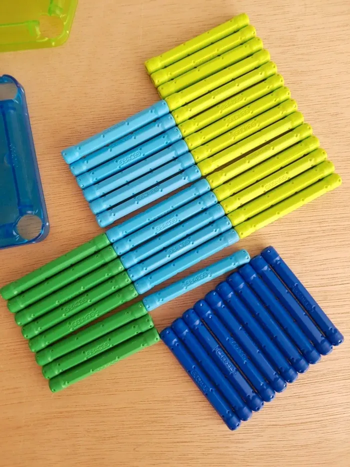 geomag color boîte de 91 pièces - photo numéro 5