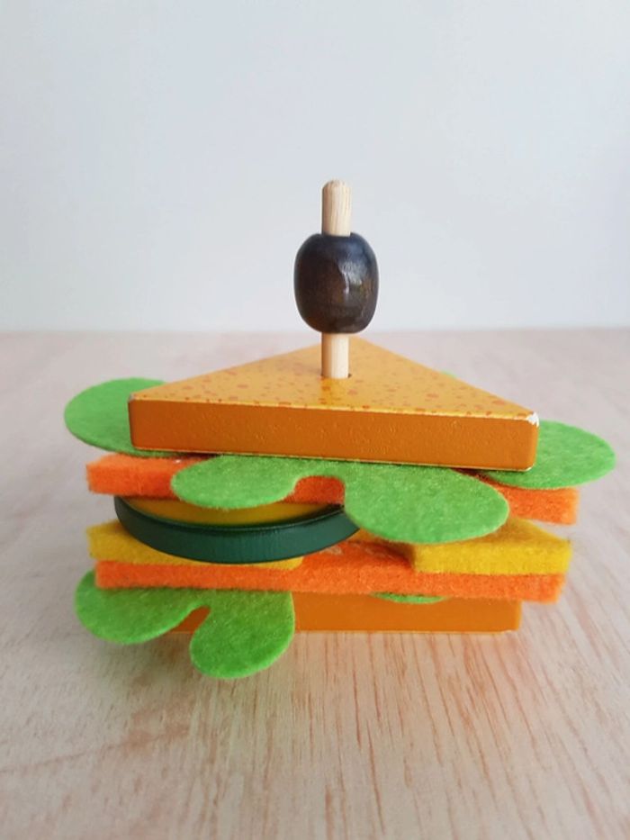 Sandwich Djeco et cafetière en bois - photo numéro 17