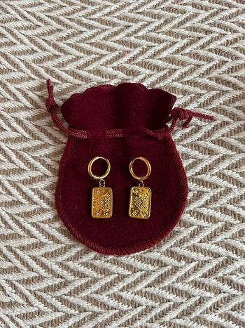 Boucles d’oreilles « love »