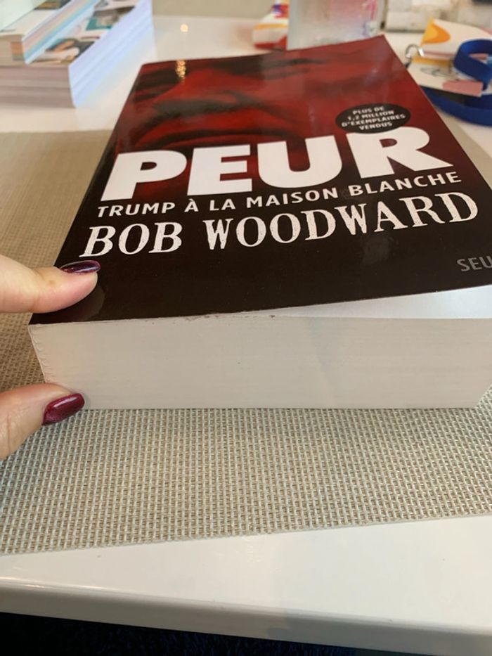 Peur - Trump à la Maison Blanche - photo numéro 3